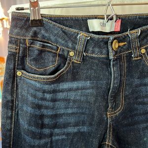 CAbi high straight denim jeans sz 2